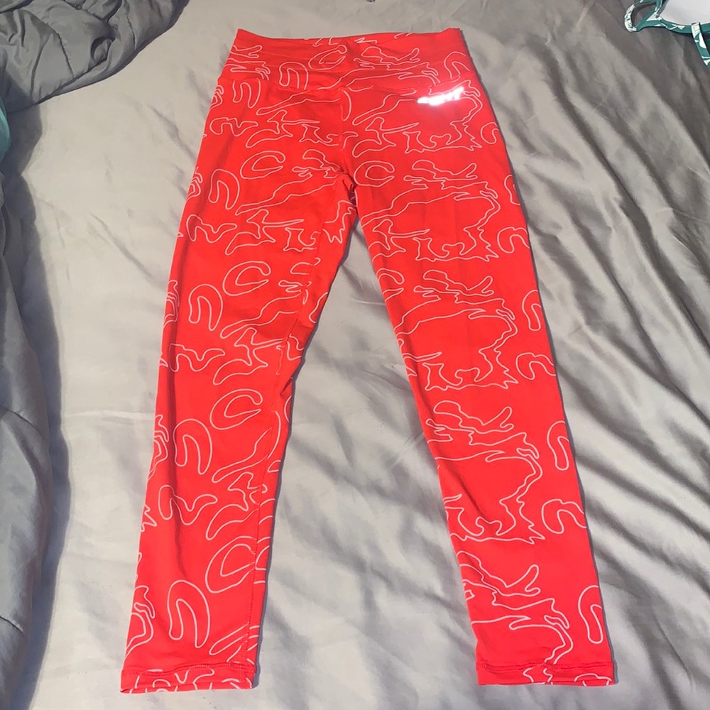 ECHT cropped leggings!